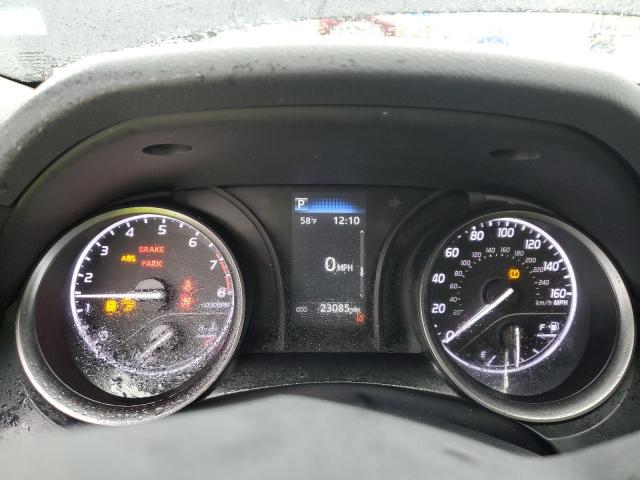 4T1G11AKXPU787748 - 2023 TOYOTA CAMRY SE NIGHT SHADE BLACK photo 9