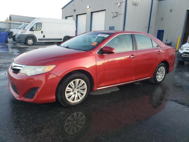 4T4BF1FK8DR281860 - 2013 TOYOTA CAMRY L RED photo 1