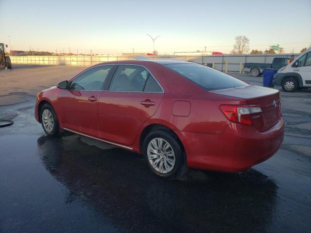 4T4BF1FK8DR281860 - 2013 TOYOTA CAMRY L RED photo 2