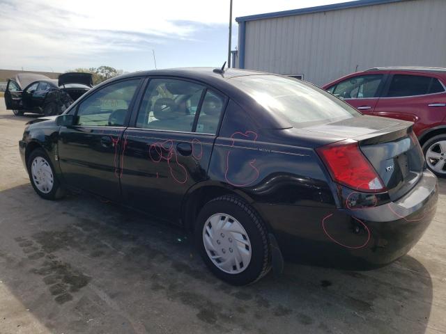 1G8AJ55F87Z203794 - 2007 SATURN ION LEVEL 2 黑色 照片 2