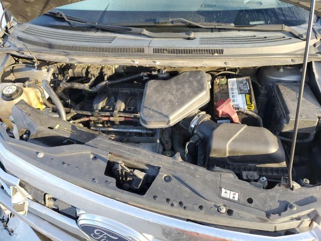 2FMDK38C08BA74682 - 2008 FORD EDGE SEL SILVER photo 11