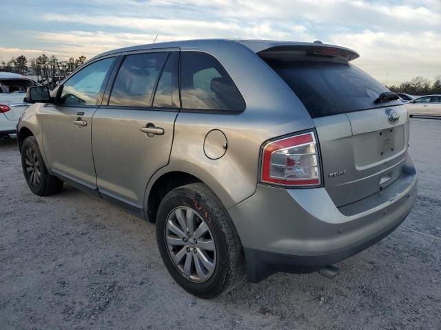 2FMDK38C08BA74682 - 2008 FORD EDGE SEL SILVER photo 2