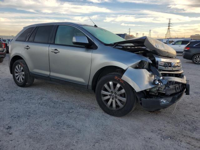 2FMDK38C08BA74682 - 2008 FORD EDGE SEL SILVER photo 4