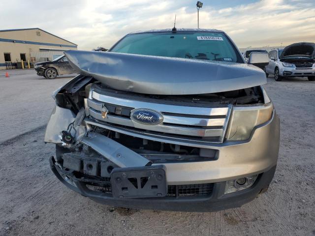 2FMDK38C08BA74682 - 2008 FORD EDGE SEL SILVER photo 5