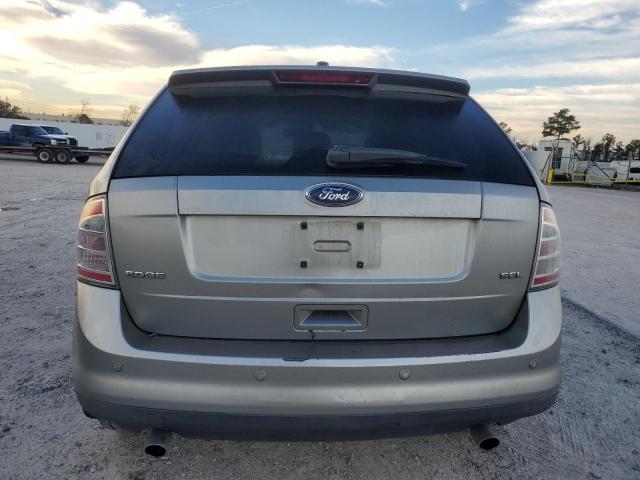 2FMDK38C08BA74682 - 2008 FORD EDGE SEL SILVER photo 6