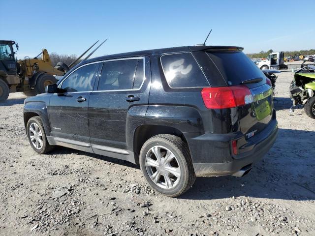 2GKALMEK4H6321446 - 2017 GMC TERRAIN SLE BLACK photo 2