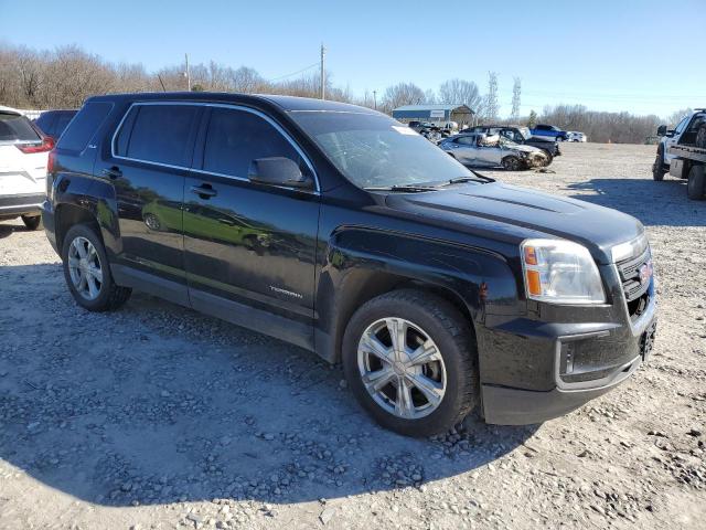 2GKALMEK4H6321446 - 2017 GMC TERRAIN SLE BLACK photo 4