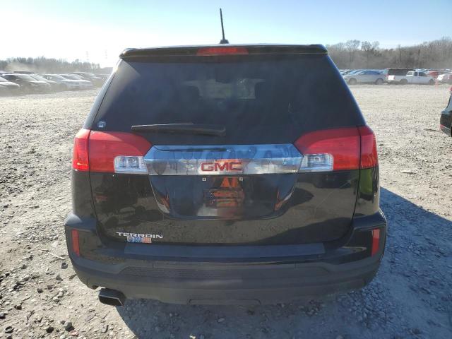 2GKALMEK4H6321446 - 2017 GMC TERRAIN SLE BLACK photo 6