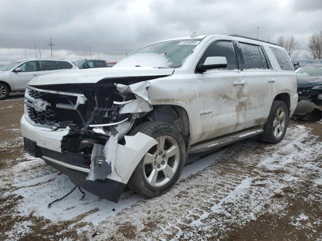 2016 CHEVROLET TAHOE K1500 LT, 