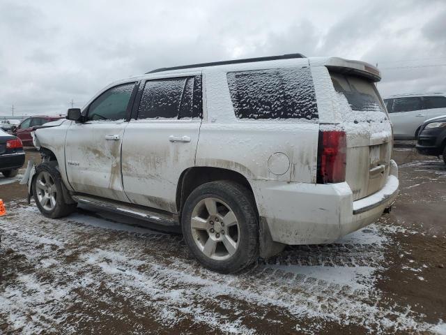 1GNSKBKC8GR359793 - 2016 CHEVROLET TAHOE K1500 LT WHITE photo 2