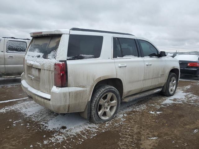 1GNSKBKC8GR359793 - 2016 CHEVROLET TAHOE K1500 LT WHITE photo 3