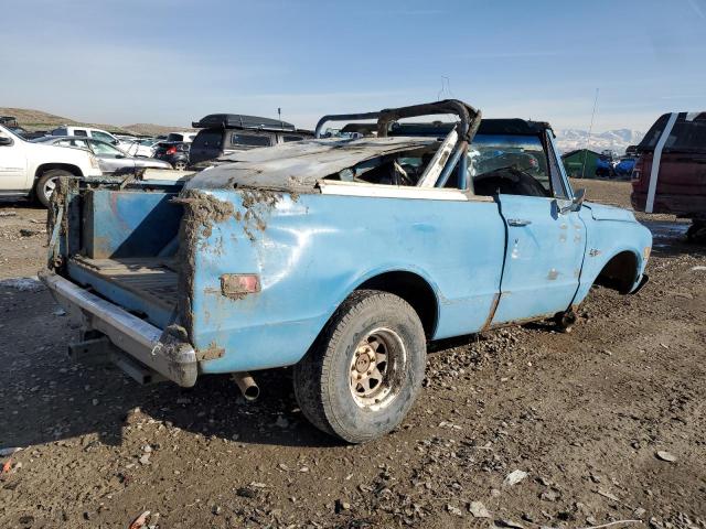 CKE182S155004 - 1972 CHEVROLET BLAZER BLUE photo 3