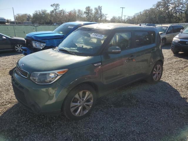 KNDJP3A58E7019227 - 2014 KIA SOUL + GREEN photo 1