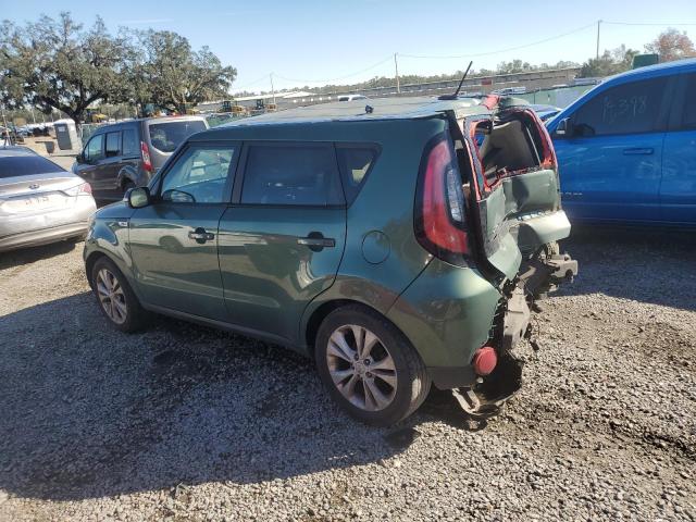 KNDJP3A58E7019227 - 2014 KIA SOUL + GREEN photo 2