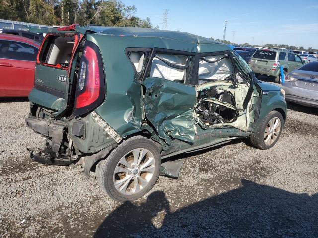 KNDJP3A58E7019227 - 2014 KIA SOUL + GREEN photo 3
