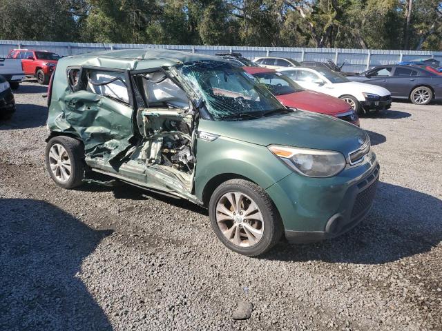 KNDJP3A58E7019227 - 2014 KIA SOUL + GREEN photo 4
