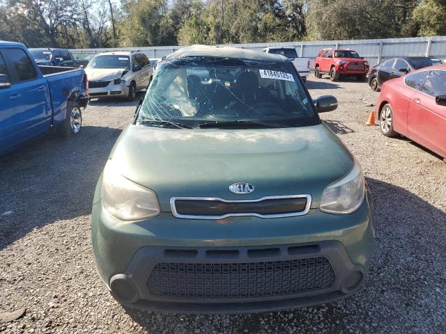 KNDJP3A58E7019227 - 2014 KIA SOUL + GREEN photo 5
