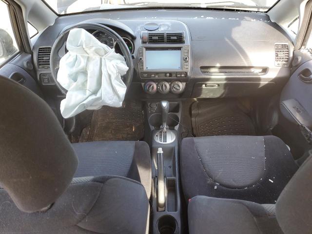 JHMGD38667S062898 - 2007 HONDA FIT S შავი ფოტო 8