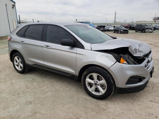 2FMPK3G96MBA16797 - 2021 FORD EDGE SE SILVER photo 4