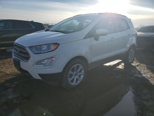 MAJ3P1TE8JC183028 - 2018 FORD ECOSPORT SE WHITE photo 1