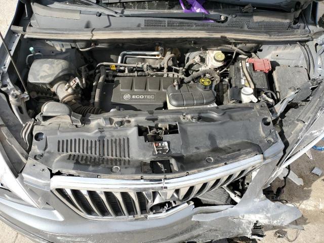 KL4CJCSB7EB745019 - 2014 BUICK ENCORE GRAY photo 11