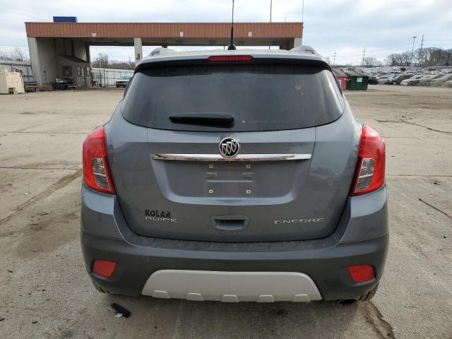 KL4CJCSB7EB745019 - 2014 BUICK ENCORE GRAY photo 6