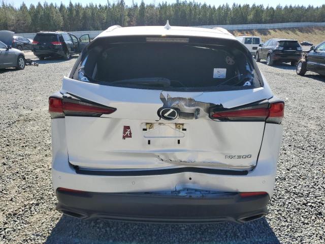 JTJDARBZ9M5021787 - 2021 LEXUS NX 300 BASE WHITE photo 6