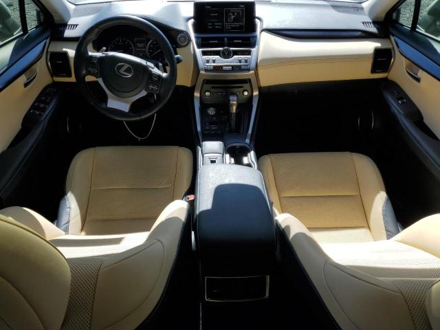 JTJDARBZ9M5021787 - 2021 LEXUS NX 300 BASE 白色 照片 8