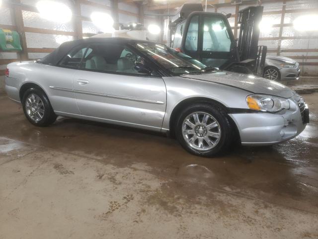 1C3EL65R76N222414 - 2006 CHRYSLER SEBRING LIMITED SILVER photo 4