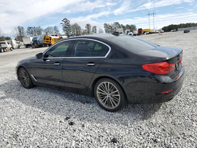 WBAJE5C5XJWA97572 - 2018 BMW 540 I BLACK photo 2