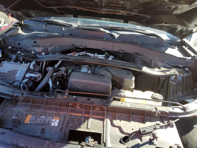 1FM5K8AB9MGA17595 - 2021 FORD EXPLORER POLICE INTERCEPTOR رمادي صورة 11