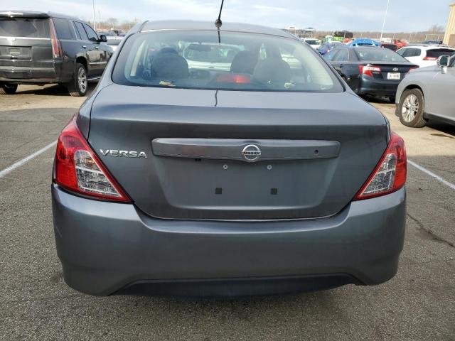 3N1CN7AP0KL818971 - 2019 NISSAN VERSA S GRAY photo 6