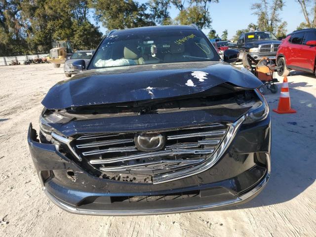 JM3TCADY5J0207583 - 2018 MAZDA CX-9 GRAND TOURING BLUE photo 5