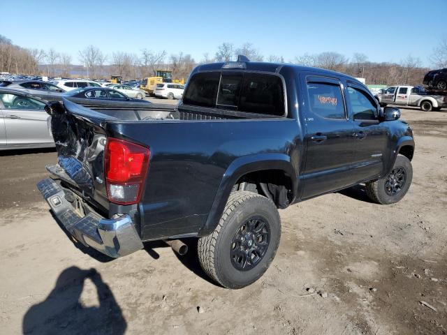 3TMCZ5AN3LM341291 - 2020 TOYOTA TACOMA DOUBLE CAB BLACK photo 3