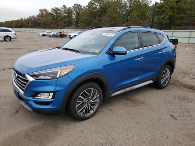 KM8J3CAL7LU221089 - 2020 HYUNDAI TUCSON LIMITED BLUE photo 1