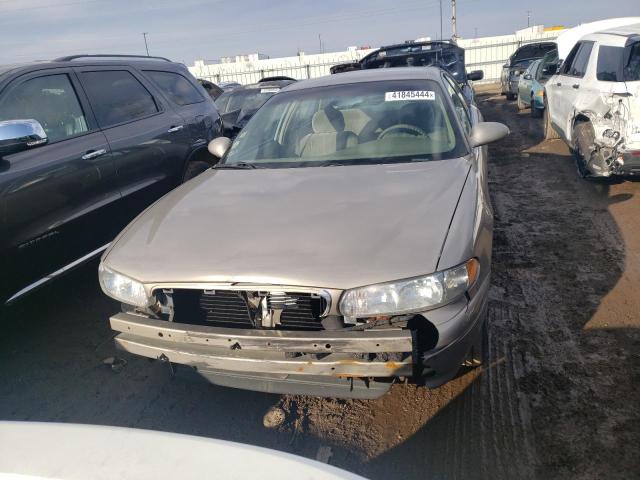 2G4WS52J611166676 - 2001 BUICK CENTURY CUSTOM GOLD photo 5