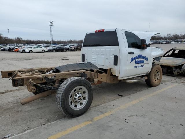 1GB3CYCG7GZ357570 - 2016 CHEVROLET SILVERADO C3500 WHITE photo 3