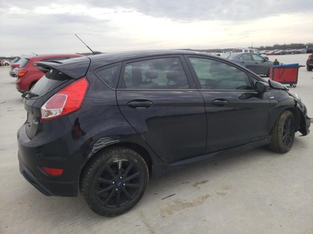 3FADP4DJXKM132129 - 2019 FORD FIESTA ST BLACK photo 3