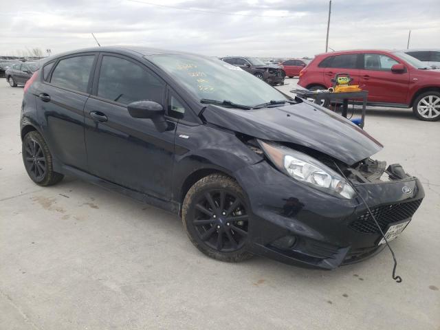 3FADP4DJXKM132129 - 2019 FORD FIESTA ST BLACK photo 4