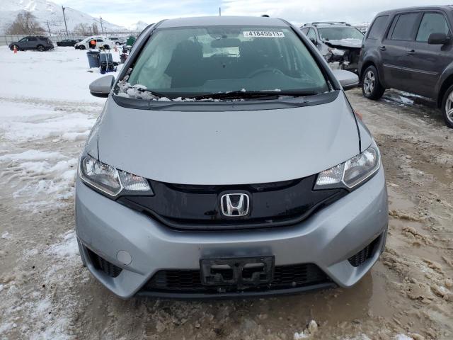 JHMGK5H50HS008426 - 2017 HONDA FIT LX SILVER photo 5