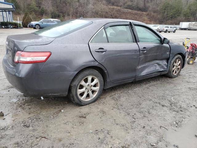 4T4BF3EK0BR135432 - 2011 TOYOTA CAMRY BASE GRAY photo 3