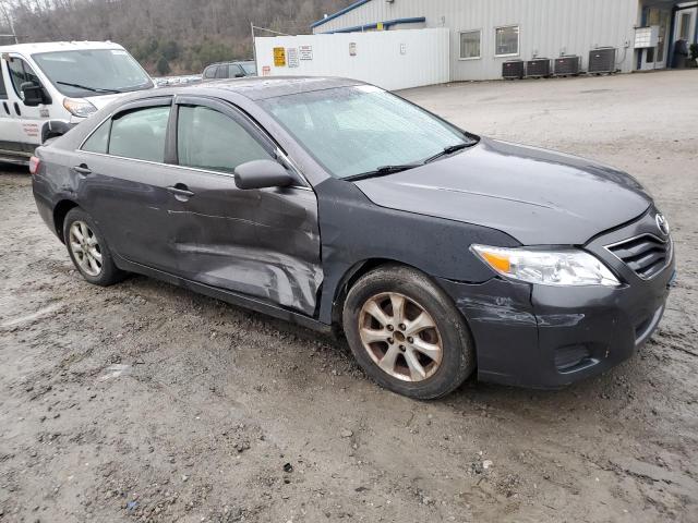 4T4BF3EK0BR135432 - 2011 TOYOTA CAMRY BASE GRAY photo 4