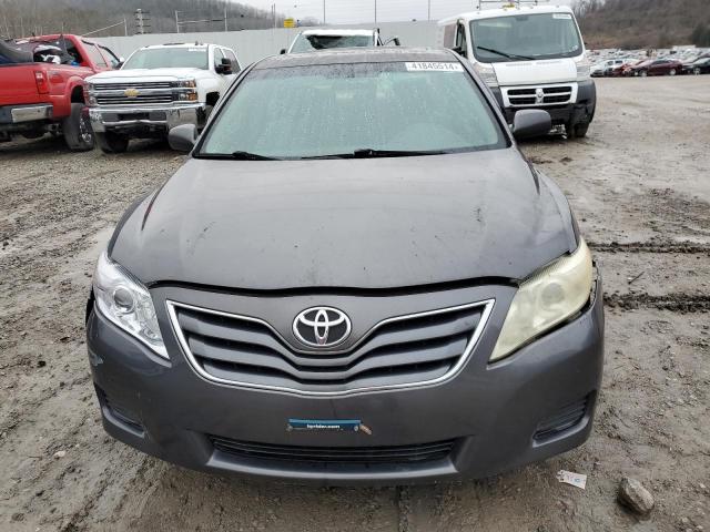 4T4BF3EK0BR135432 - 2011 TOYOTA CAMRY BASE GRAY photo 5