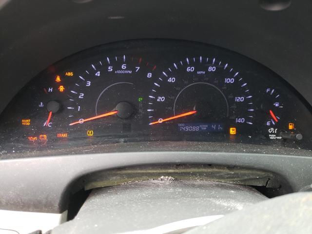 4T4BF3EK0BR135432 - 2011 TOYOTA CAMRY BASE GRAY photo 9