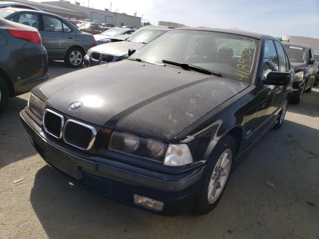 WBACD4327WAV59440 - 1996 BMW 3 SERIES I AUTOMATIC BLACK photo 1