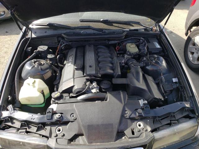 WBACD4327WAV59440 - 1996 BMW 3 SERIES I AUTOMATIC BLACK photo 11