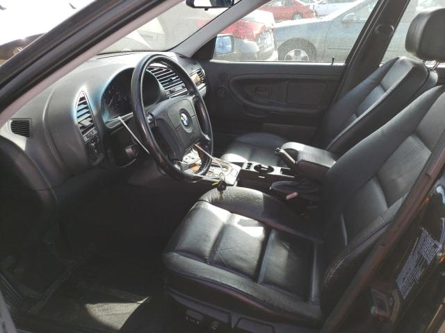WBACD4327WAV59440 - 1996 BMW 3 SERIES I AUTOMATIC BLACK photo 7
