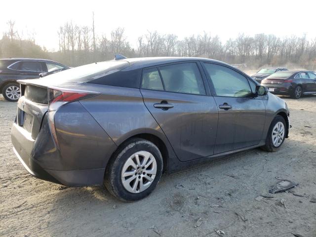 JTDKARFU5H3035356 - 2017 TOYOTA PRIUS GRAY photo 3