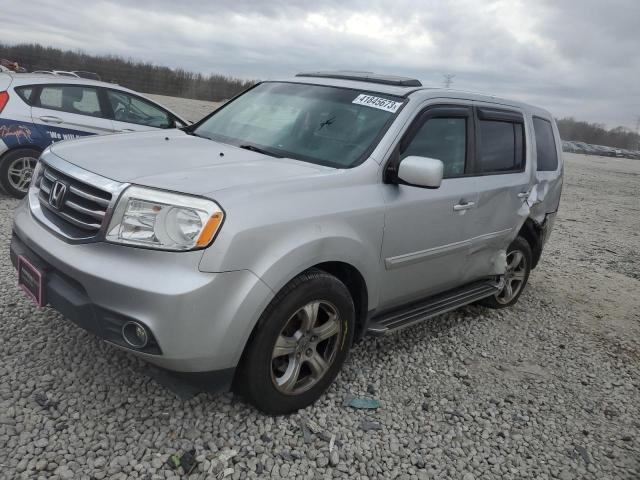 2012 HONDA PILOT EXLN, 