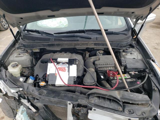 5NPEB4AC4CH432288 - 2012 HYUNDAI SONATA GLS SILVER photo 11